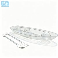 Sac flottant latéral transparent pour siège de kayak double avec kit complet pour le tourisme, vente en gros depuis la Chine Lumark Stable Rowing