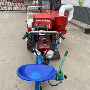 Moissonneuse-batteuse à chenilles manuelle compacte pour le blé et le riz de montagne, prix au <span class=keywords><strong>Bénin</strong></span> - Product Image 4