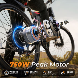 En stock au Royaume-Uni ! Prêt à être expédié ! Vélo électrique pliable 26 pouces, 250W, pour trajets quotidiens en ville, livraison au Royaume-Uni en 3 à 7 jours - Product Image 2