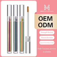 Maquillage minéral liquide scintillant personnalisé HKH, nouvelle vente chaude, effet caméléon, haute pigmentation, végan, sans cruauté, multichrome, imperméable