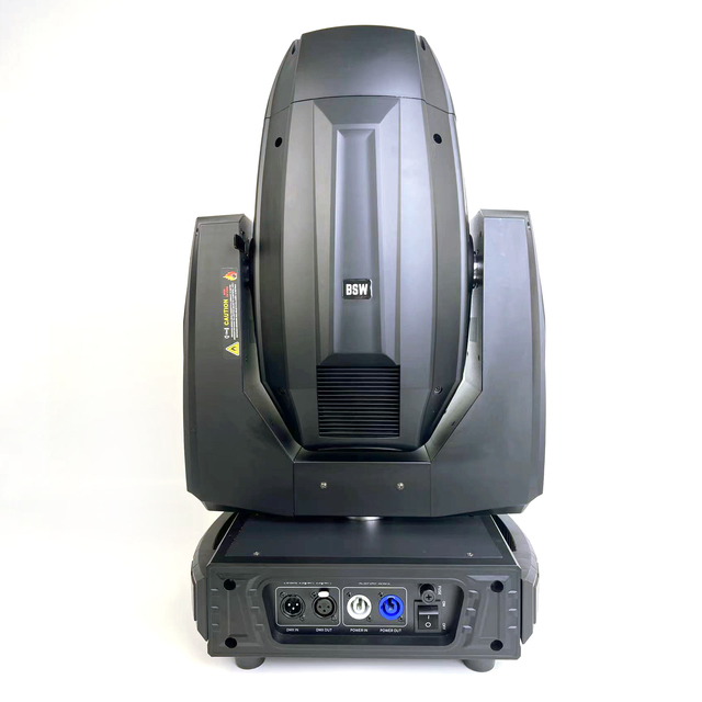 Professional 380W 3in1 DMX DJ Lighting Equipment RGBW Moving Head Stage Lamps with Sharply Beam LED and Bulb Light Source