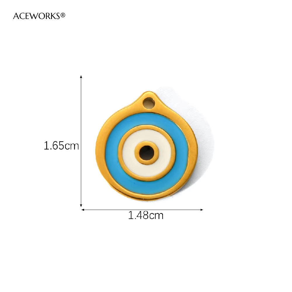 The Azure Nazar Charm