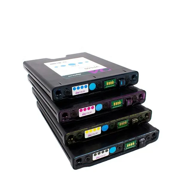 Новый чернильный картридж 2K C M Y 150 мл для принтера для этикеток VP600 для чернильного картриджа VP600