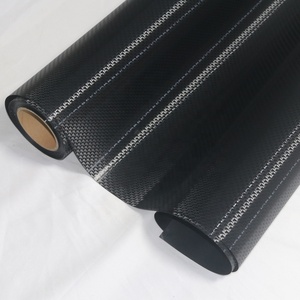 Nuovo Prodotto Pellicola Adesiva per Auto in PVC PET Fibra di Carbonio con Strisce Magnetiche Cangiante Colore Rimovibile per Carrozzeria - Product Image 1
