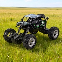 Nouveaux modèles populaires de camion télécommandé tout-terrain à grande vitesse, Rock Crawler, tout-terrain, intérieur-extérieur, jouet de voiture, expert 4 canaux
