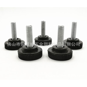 Patas Ajustables Junwei M8x25 de Plástico para Muebles, Soporte de Base, Patas de Repisa con Capacidad de Carga, Diseño Moderno y Simple - Product Image 1