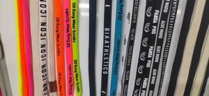 의류용으로 편안하고 내구성 좋은 100% 폴리에스터 후드 및 바지 조임끈 신발끈 - Product Image 3