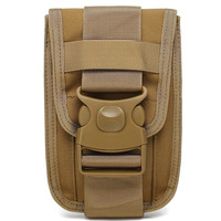 Sac tactique de ceinture universel pour l'extérieur, système Molle Uility Holster Edc, pochette de portefeuille, pochette verticale pour téléphone portable