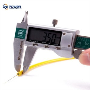 Modèle unique 200KG Résistance à la rupture Fibre Optique ROV Attache Double <span class=keywords><strong>Gaine</strong></span> 1X4X9/125um Fils électriques - Product Image 5