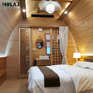 Maison dôme pour voyage Maison Villa Resort <span class=keywords><strong>Camping</strong></span> Hôtel Bâtiment-Confort et commodité Design avec cadre en acier - Product Image 6