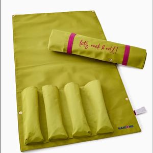 กระเป๋าใส่ชุดไพ่นกกระจอกแบบพับได้ ทำจากไนลอนสีกรมท่า สำหรับจัดเก็บชุดไพ่ ใช้ได้กับชุดไพ่ทุกขนาด ขนาดใหญ่ - Product Image 5