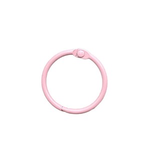 Anillas de encuadernación lacadas de colores personalizados, metálicas, reutilizables para álbumes de fotos y tarjetas de actividades, colores surtidos, número de pieza 3022 - Product Image 4