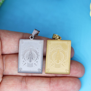 Qiandis nuovi accessori per ciondoli in acciaio inox per <span class=keywords><strong>segni</strong></span> zodiacali Sagittarius - Product Image 1