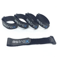 Sangle de batterie de drone élastique auto-adhésive avec attache de câble antidérapante résistante à la chaleur pour FPV