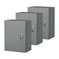 Porte robuste et sécurisée Boîte de distribution intérieure verrouillable Acier inoxydable assurant la sécurité Protection Produit de fabrication de tôle