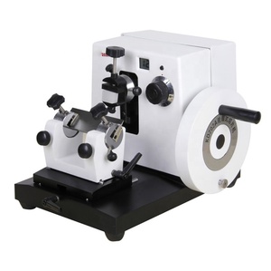 Microtome manuel rotatif en aluminium WEST TUNE KD-202A, machine de laboratoire semi-automatique OEM 500x450x400MM, garantie 1 an - Product Image 1