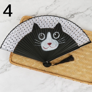 Pintura Japonesa y Viento Bambú Libélula Flor Pintada a Mano Zhejiang - Product Image 5