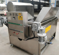 Machine à frire électrique pour écrevisses, poisson jaune et poulet braisé de Dèzhou avec contrôle automatique de la température