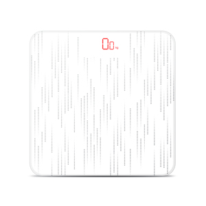 Báscula Digital de 28cm con diseño personalizado, balanza Corporal para Baño - Product Image 1