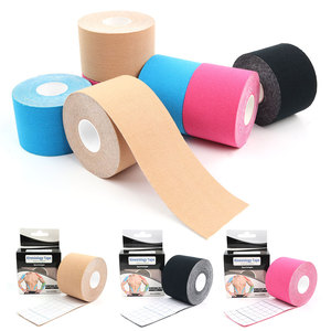 Đóng Đai Trị Liệu Precut Sport Kinesiology Tape Nhà Máy/Sản Xuất Băng - Product Image 5