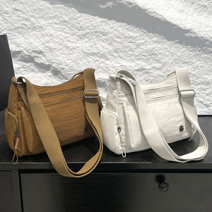 Women's Crossbody Bag Oxford Cloth Water Resistant Large Capacity Shoulder Bag For Everyday Use Spring 2025 - Product Image 4
