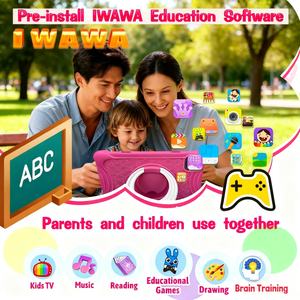 Nueva Tablet de 10.1 Pulgadas con Funda de Silicona, Doble SIM, 4G, MTK6755 Quad Core, 32GB, Android 12, Pantalla Capacitiva, Tablet Infantil - Product Image 6