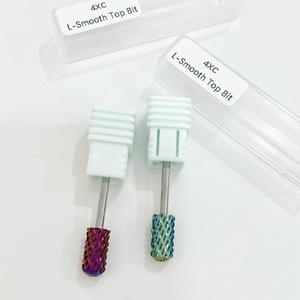 Forets de ponçage 4XC pour ongles, très demandés en Europe et en Amérique, pour le retrait de gel UV, fournisseur professionnel de produits de beauté de haute qualité - Product Image 4