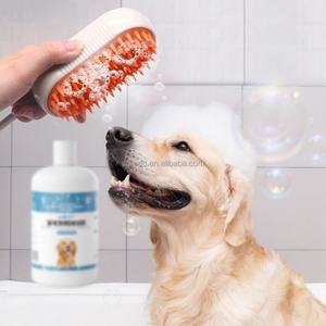 Cepillo de Vapor 4 en 1 para Gatos, Cepillo Recargable Antiestático para Mascotas, para Perros, Masaje, Limpieza, Eliminación de Pelo y Peinado, Todo en Uno - Product Image 5