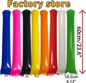 Fabricantes de ruido Palos de animación Fútbol Thunder Sticks Inflable Noisemaker Thunder <span class=keywords><strong>Bang</strong></span> Palos inflables Thundersticks - Product Image 5