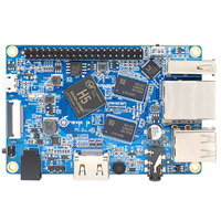 Naranja Pi PC 1GB DDR3 SDRAM, nuevo fabricante de código abierto, programación, aprendizaje, bricolaje, MCU, Orangepi, placa de desarrollo de PC, Chip H3 SoC