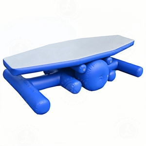 ทางลาดเป่าลมอุปกรณ์สำหรับสวนน้ำเพื่อสร้างสมดุลและความคล่องตัวทีมฝึกอบรม - Product Image 5