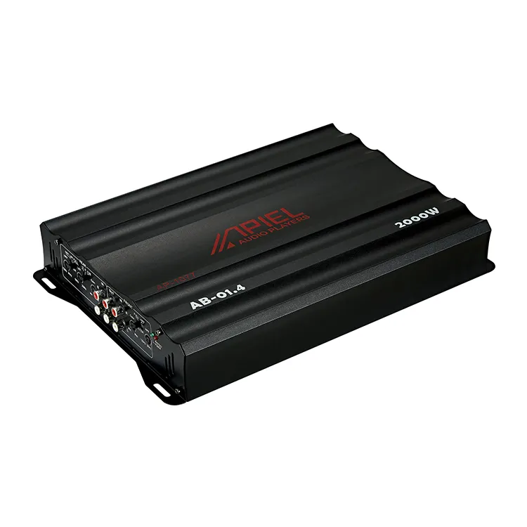 USA market full range power 5000w car amplifier