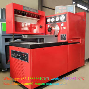 Máquina de calibración de laboratorio de motor automático, soporte de equipo de prueba de 12 cilindros, banco de prueba de bomba de inyector de combustible diésel usado, baliza - Product Image 2