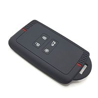 Coque de protection de télécommande de voiture pour Renault Kaptur Clio 4 Megane 3 Logan Koleos Scenic 2003 Keyless Protector Bag Holder