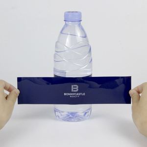Professional Printing Packaging Adhesive Juice Beverage <b>Bottle</b> Labels Label Custom Mineral Water <b>Bottle</b> Labels - Product Image 1