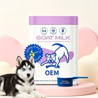 Fabrikpreis, von Drittanbietern getestet, mit Omega-3 angereichertes kognitives Kolostrum-Ziegenmilchpulver