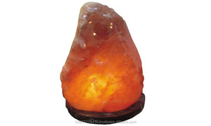 Lampe USB portable de haute qualité, éclairage Feng Shui efficace, artisanat élégant en sel de l'Himalaya, décoration intérieure naturelle, sac - Product Image 5