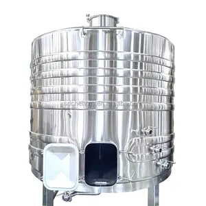 New Design Professional Affordable Red Wine Fermentation Tank Solutions with Filter