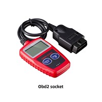 Lector de Códigos de Motor CAN BUS MaxiScan MS309, Herramienta de Diagnóstico de Automóviles OBD2, Lector de Códigos, Probador de Datos Automotrices
