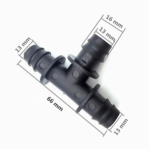 1/2英寸塑料倒钩连接器灌溉浇水软管倒钩适配器配件 - Product Image 2