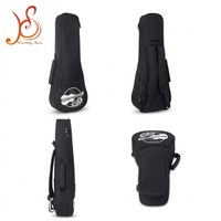 Custom Logo Wholesale Multiple Colors Ukulele Musical Instrument Bag for Ukulele