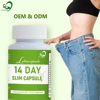 Chinaherbs Capsules Pezo Slim Naturelles Brûle-Graisses pour le Haut du Corps – Produits Amincissants Efficaces pour Femmes en Poudre et Capsules