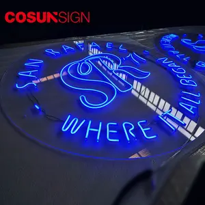 Cosun Led Neonbord Letter Fluorescerende Benodigdheden