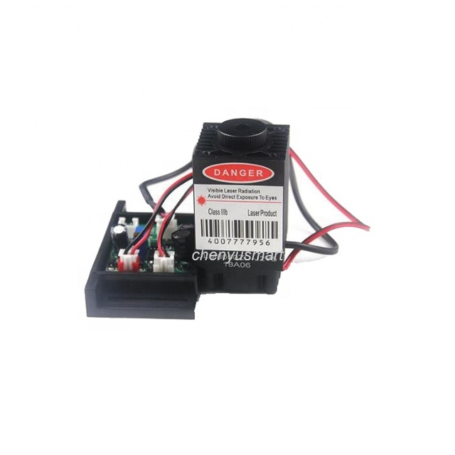 808nm Near Infrared Laser Module 500mw High Power Laser Module Night Vision Supplymentary Lighting Laser Head