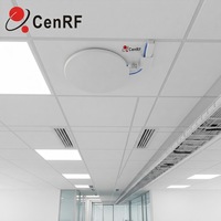 Antenne extérieure omnidirectionnelle 5G 1100-1500 MHz, antenne omnidirectionnelle 10 dBi, double bande, antenne MIMO 2 ports