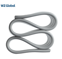 Flexible Flachkabelkette mit Stahldraht, NBR-Isoliert, Öl- und Kältebeständig, 0-90 ° C, für Aufzugskran-Hebevorrichtung