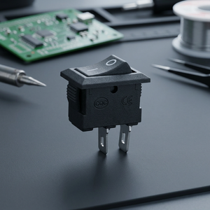 สวิตช์โยกแบบ Heavy Duty 6A/250V แบบ 2 ขา ใช้งานได้ 100,000 รอบการใช้งาน เปิด-ปิดได้ พร้อมการเชื่อมต่อไฟฟ้าที่ปลอดภัย ควบคุมพลังงานอย่างปลอดภัย - Product Image 2