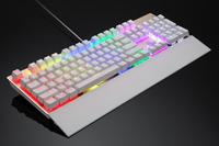 Motospeed OEM Clavier Filaire RGB Ordinateur Tablette Ergonomie PC Gamer Russe Clavier Mécanique Clavier De Jeu Pour Ordinateur Portable
