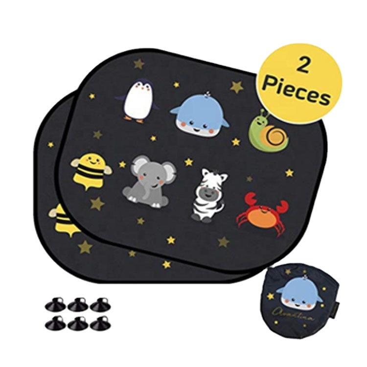 Детские Автомобильные Боковые окна солнцезащитные сетчатые автомобильные солнцезащитные козырьки BabyCar солнцезащитные козырьки