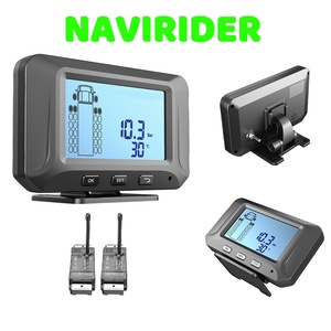 6 to 26 Tires Truck Tire Pressure Monitoring Internal Digital 433.92 Mhz Truck Bus Tyre Monitor Pressure Sensor <b>TPMS</b> - Product Image 5